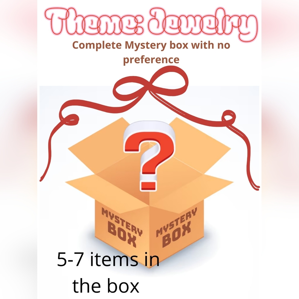Mystery Jewelry Box for Women